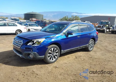2017 Subaru Outback 2.5I Limited z USA, uszkodzony, nr VIN 4S4BSAKC0H3365087